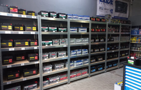 Amper 1 - Sklep motoryzacyjny